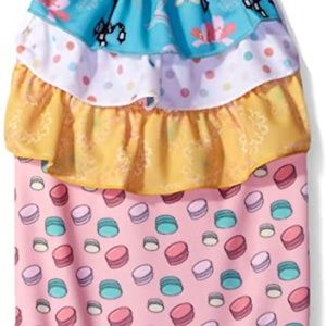 NEW SIZE 4 GIRLS JELLY THE PUG SWIMSUIT CHLOE 1840